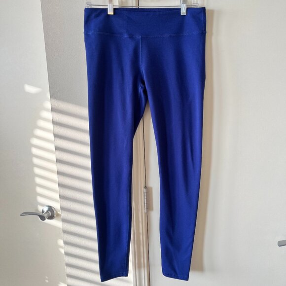 Fabletics Blue Leggings Women’s Size Medium - Picture 1 of 5